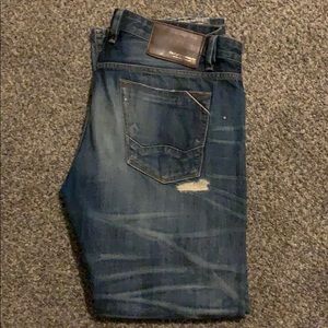 3 pair of cult of individuality jeans